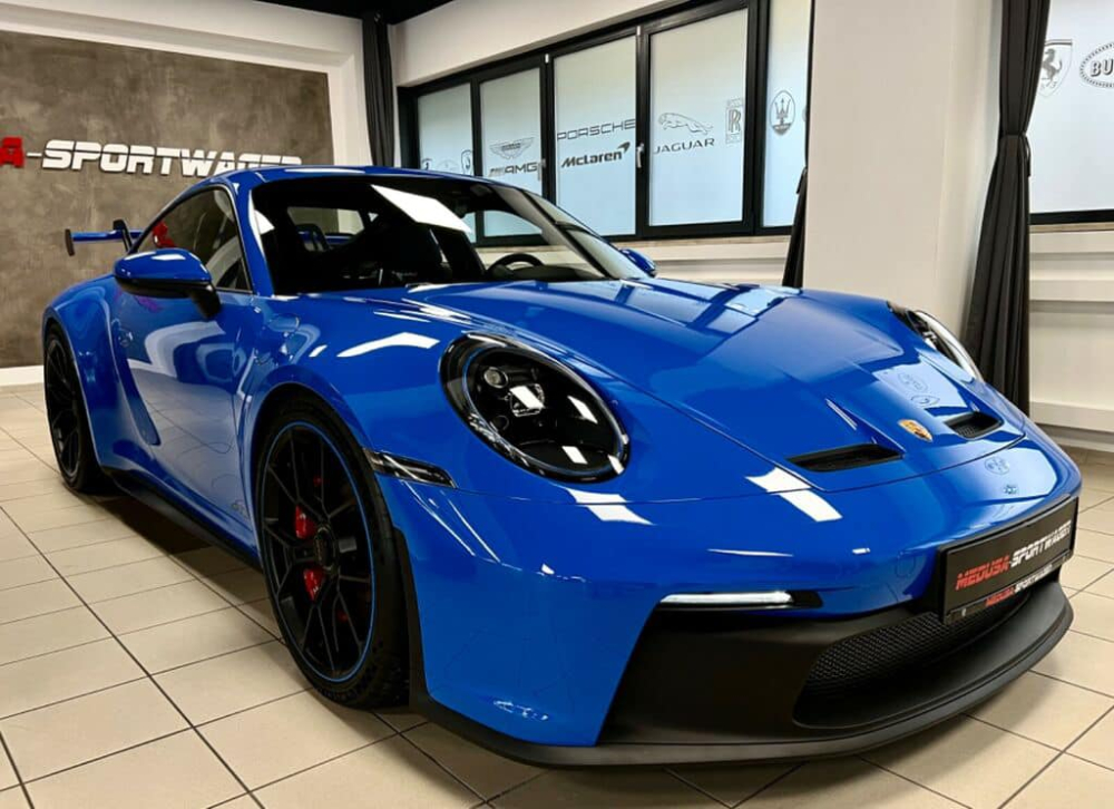Dung nhan của xe Porsche 911 GT3 2022 Dung nhan của xe Porsche 911 GT3 2022