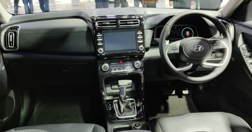 Nội thất của Hyundai Creta 2022.