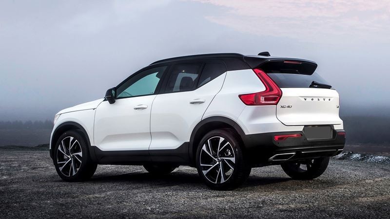 Cận cảnh đuôi xe Volvo XC40 Cận cảnh đuôi xe Volvo XC40