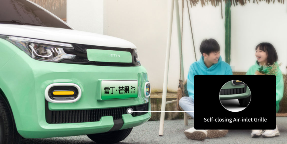 Lưới tản nhiệt xe là dạng khép kín phổ biến ở xe điện Lưới tản nhiệt xe là dạng khép kín phổ biến ở xe điện