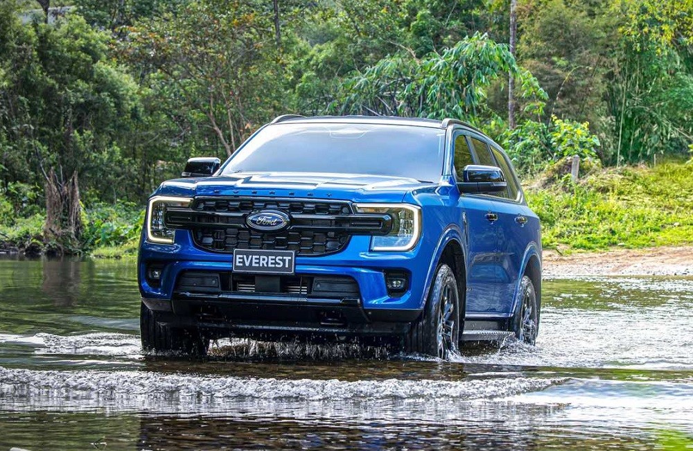 Ford Everest 2022 sẽ ra mắt Đông Nam Á ngay trong tháng 3 này Ford Everest 2022 sẽ ra mắt Đông Nam Á ngay trong tháng 3 này