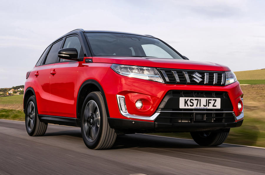 Suzuki Vitara Hybrid 2022 trình làng giữa cơn bão tăng giá xăng