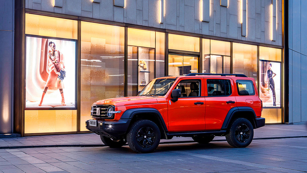 TANK 300 2022 - SUV cỡ trung sắp ra mắt Đông Nam Á