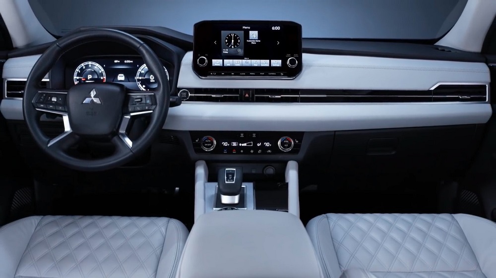 Nội thất của Mitsubishi Outlander thế hệ mới tạo cảm giác sang trọng hơn nhiều so với trước Nội thất của Mitsubishi Outlander thế hệ mới tạo cảm giác sang trọng hơn nhiều so với trước