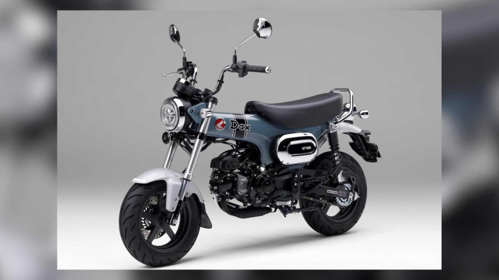 St125 Minibike Honda ST125 Dax 2023 trình làng với kiểu dáng chó