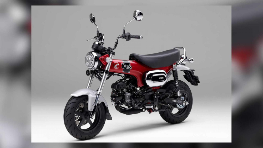 St125 Minibike Honda ST125 Dax 2023 trình làng với kiểu dáng chó
