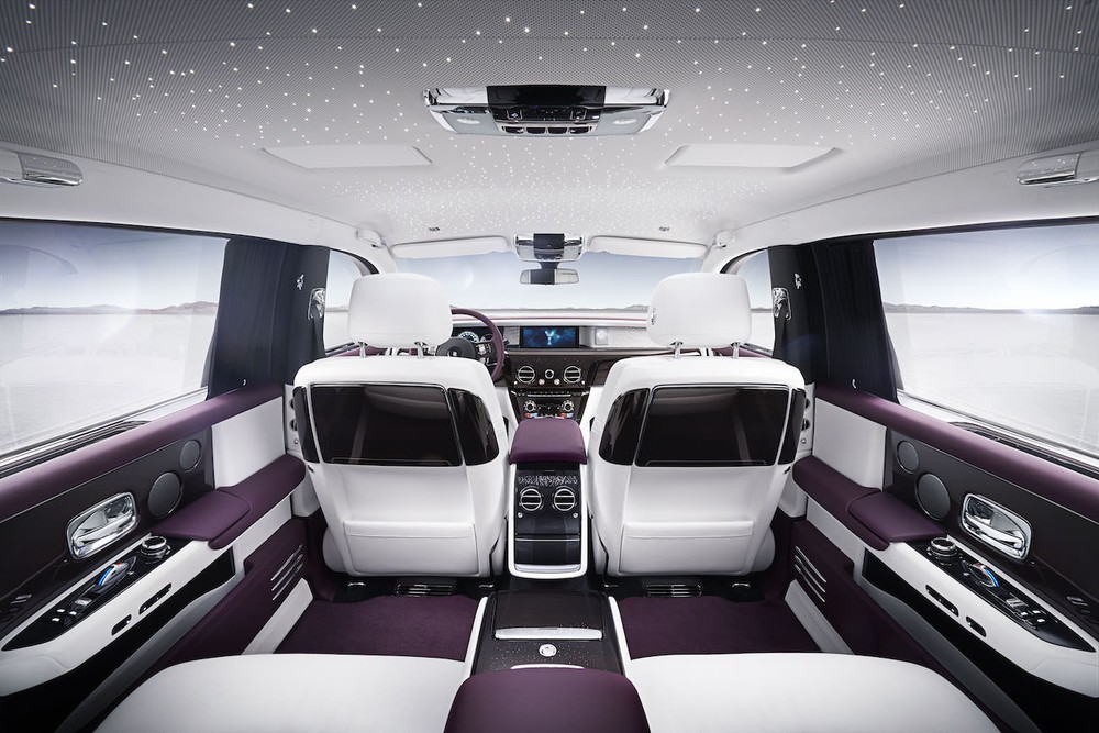 Interijer 8. generacije Rolls-Royce Phantoma