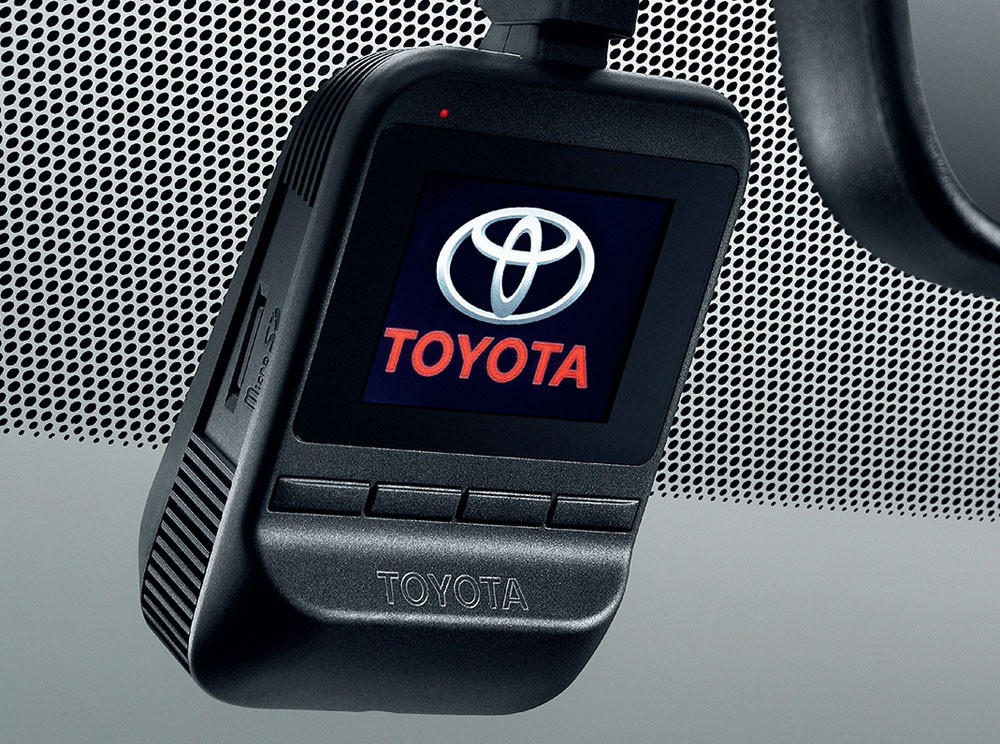 Toyota Sienta 2022 có camera hành trình trước/sau Toyota Sienta 2022 có camera hành trình trước/sau