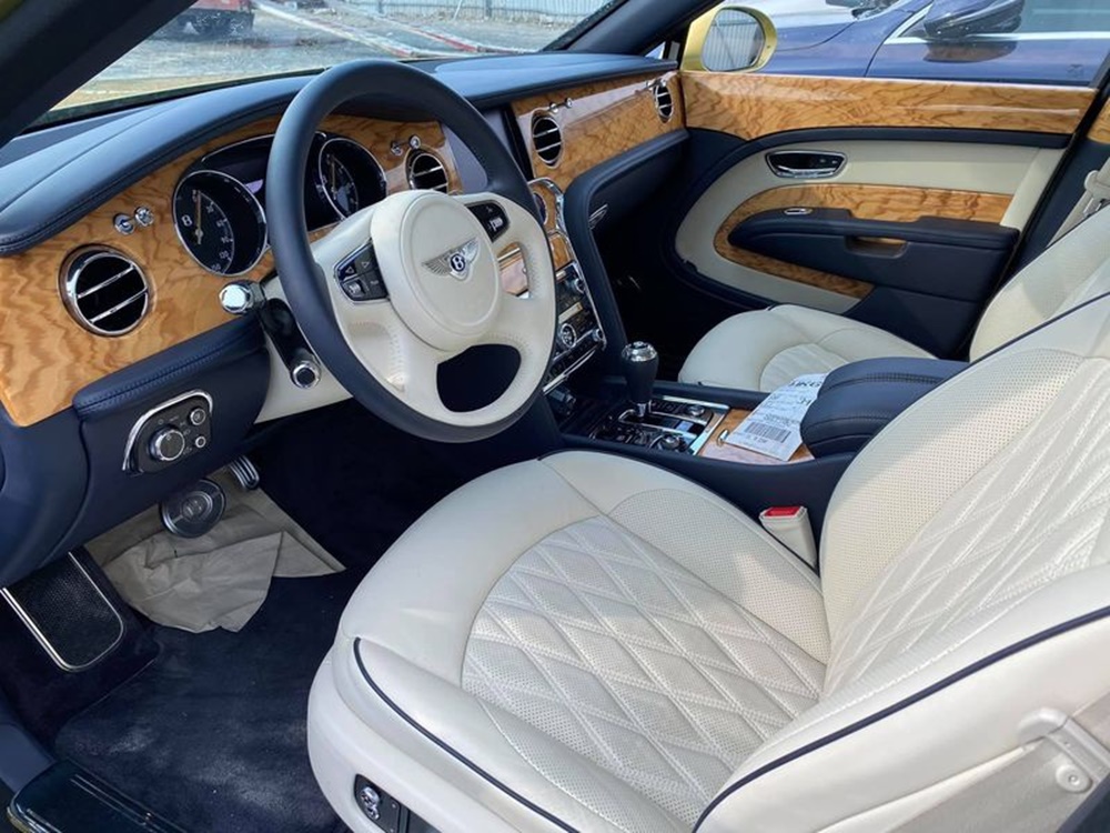 Used 2019 Bentley Mulsanne W.O Edition Speed 1 of 4 UK Cars £POA 8,700  miles Midnight Emerald | Tom Hartley