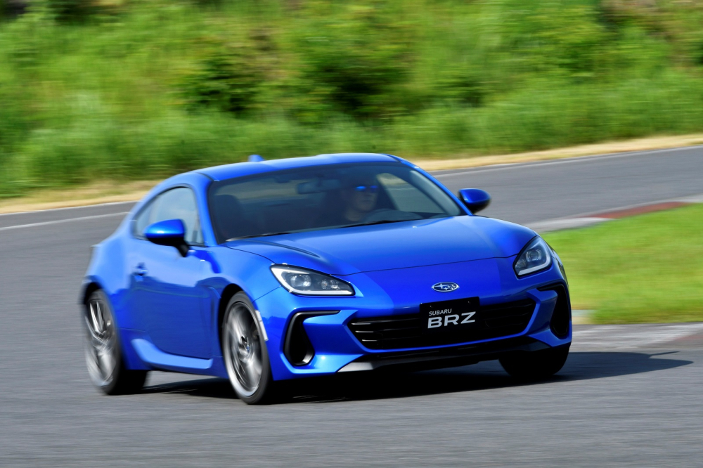 Không chỉ thể thao, Subaru BRZ 2022 còn có nhiều trang bị an toàn hấp dẫn. Không chỉ thể thao, Subaru BRZ 2022 còn có nhiều trang bị an toàn hấp dẫn.