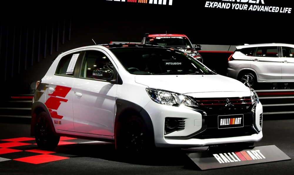 Mitsubishi Mirage Ralliart 2022 ra mắt tại Thái Lan, giá quy đổi từ 366 triệu đồng