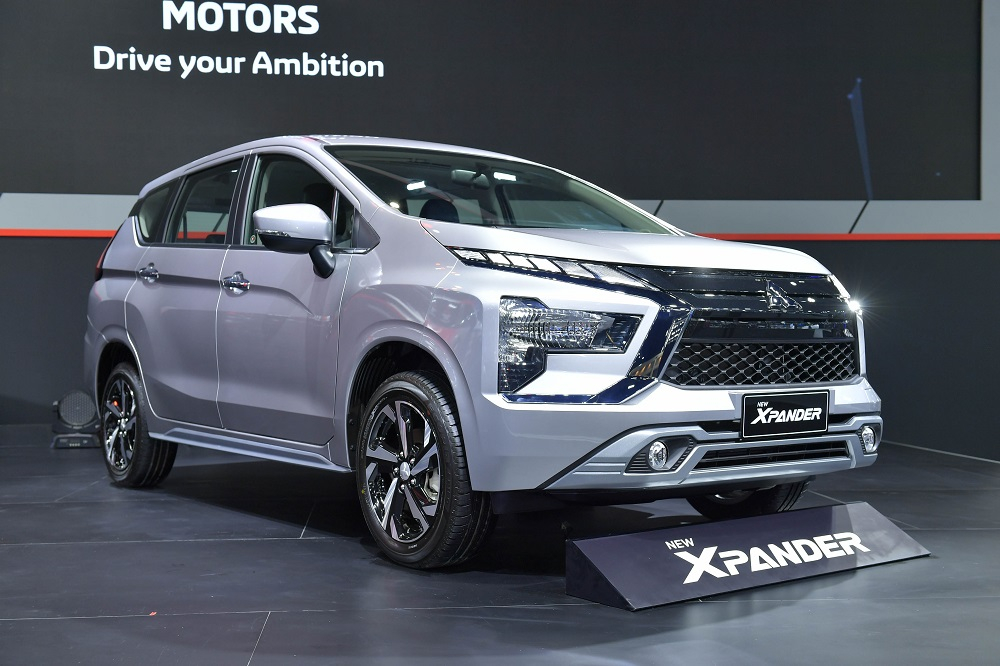 Mitsubishi Xpander 2022 chính thức ra mắt Thái Lan trước khi về Việt Nam trong năm nay