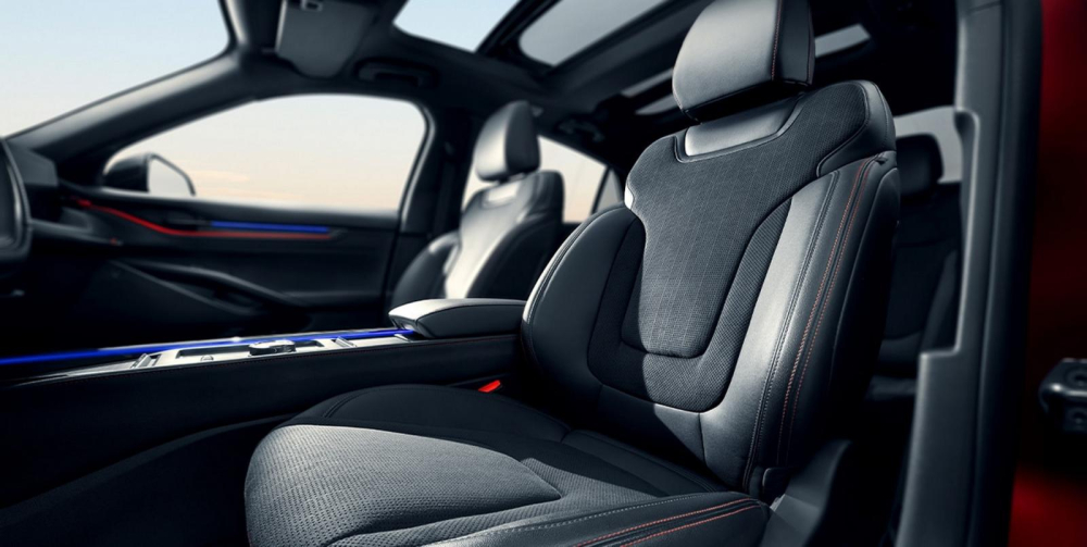 Ghế thể thao của Ford Mondeo 2022 bản ST-Line Ghế thể thao của Ford Mondeo 2022 bản ST-Line