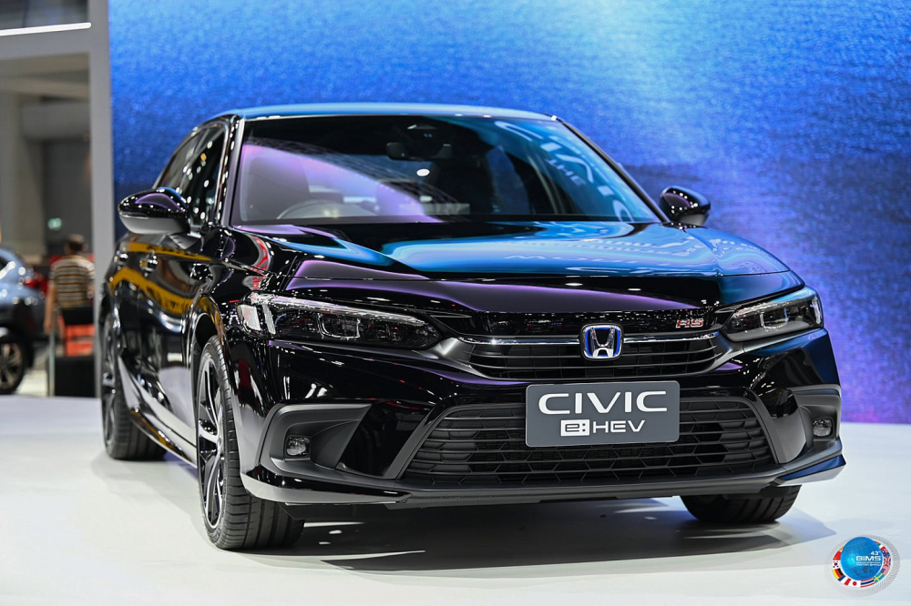 Honda Civic 2022 sản xuất đại trà lộ ảnh nội thất thực tế đầy tươi mới  chờ ngày về Việt Nam