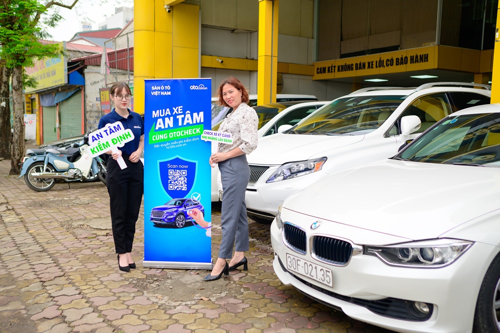 Đặc quyền Miễn phí 100% gói kiểm định xe toàn diện trước mua bán tại hơn 30 đối tác của Oto.com.vn, bao gồm hệ thống Đại lý chính hãng và Garage uy tín.
