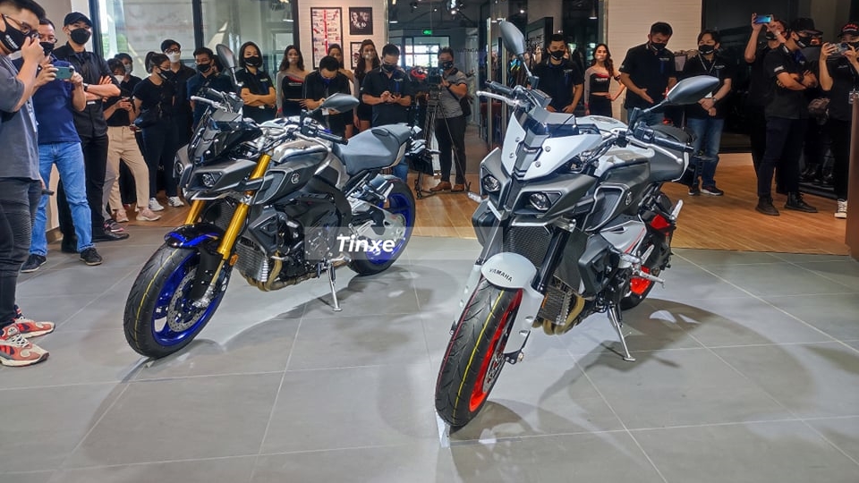 Cặp đôi xe Yamaha MT-Series Cặp đôi xe Yamaha MT-Series