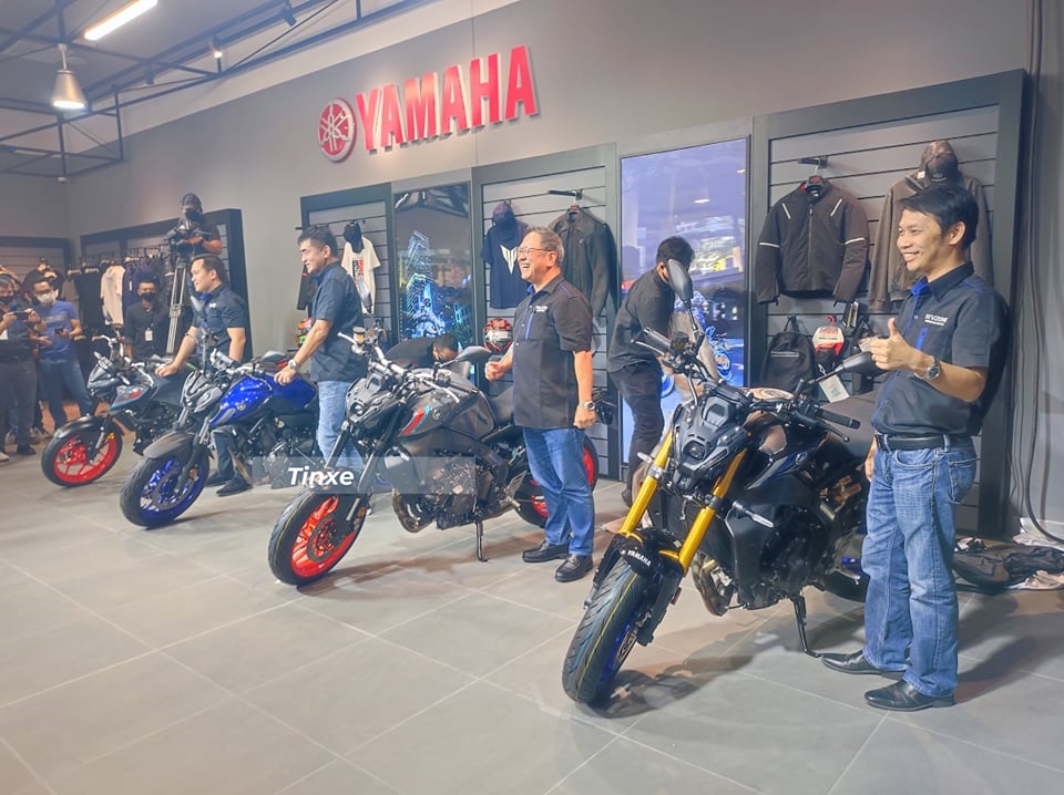 Đại lý xe phân khối lớn đầu tiên của Yamaha được khai trương tại Việt Nam Đại lý xe phân khối lớn đầu tiên của Yamaha được khai trương tại Việt Nam