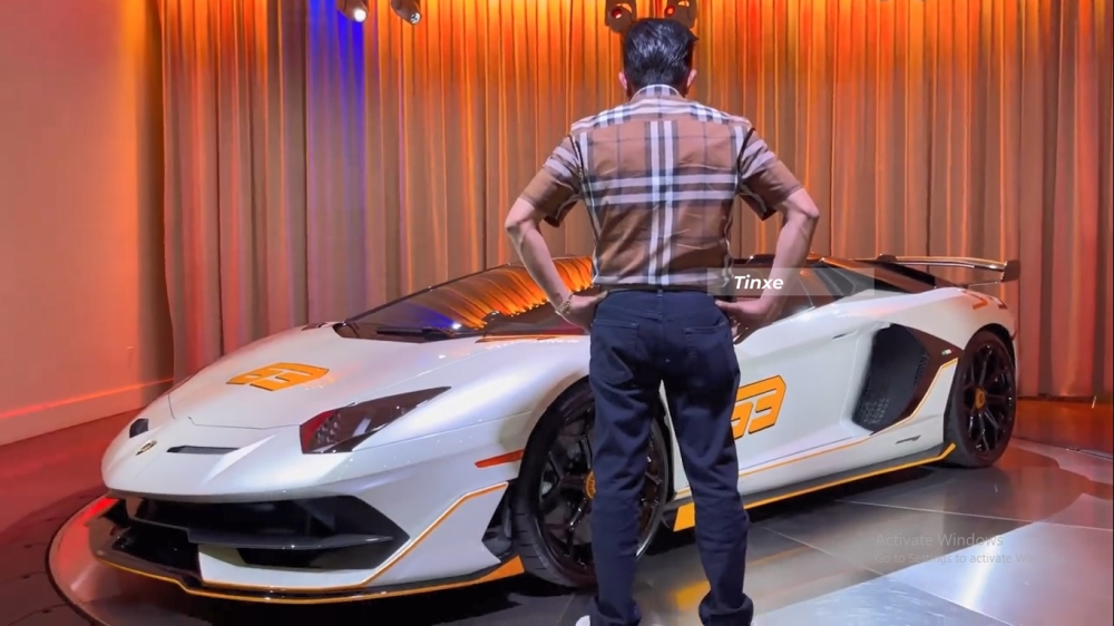 Anh Tuấn từng bị từ chối bán chiếc xe Lamborghini Aventador SVJ63 Roadster này vì là người đến sau Anh Tuấn từng bị từ chối bán chiếc xe Lamborghini Aventador SVJ63 Roadster này vì là người đến sau