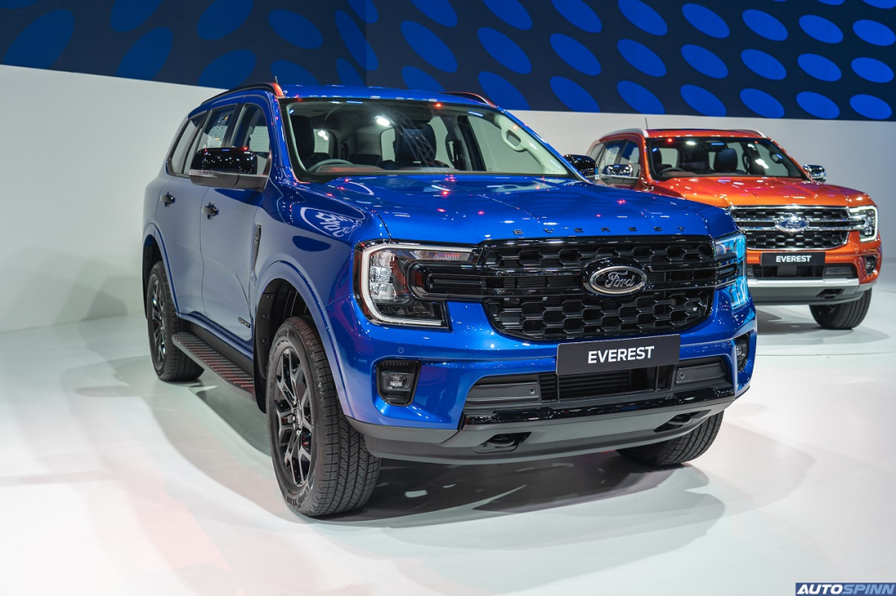 Ngắm thiết kế bằng xương, bằng thịt của Ford Everest Sport 2022 sẽ về Việt Nam trong tương lai