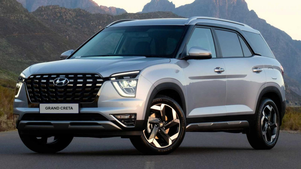 Hyundai Creta 7 chỗ tiếp tục trình làng Hyundai Creta 7 chỗ tiếp tục trình làng