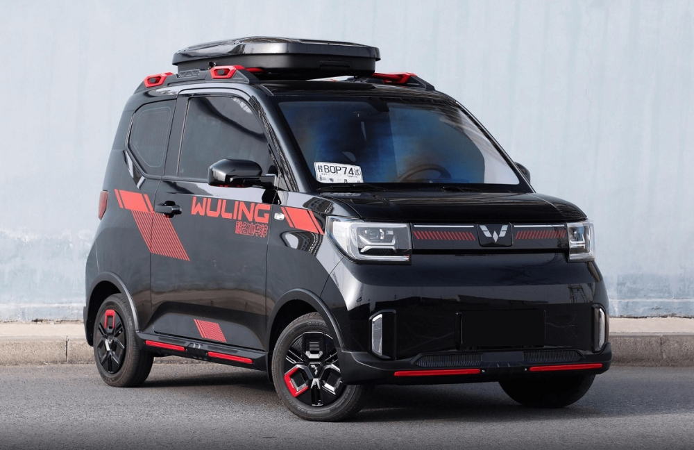 Wuling Hongguang Mini EV Gameboy 2022 bán chạy như tôm tươi dù chưa có giá chính thức