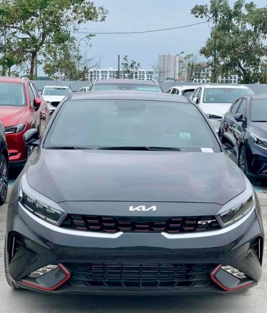 Viền hốc đèn sương mù và một số thanh nan trong lưới tản nhiệt được sơn đỏ. Viền hốc đèn sương mù và một số thanh nan trong lưới tản nhiệt được sơn đỏ.