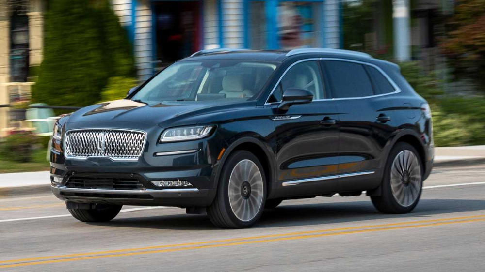 Diện mạo xe Lincoln Nautilus nâng cấp giữa vòng đời Diện mạo xe Lincoln Nautilus nâng cấp giữa vòng đời