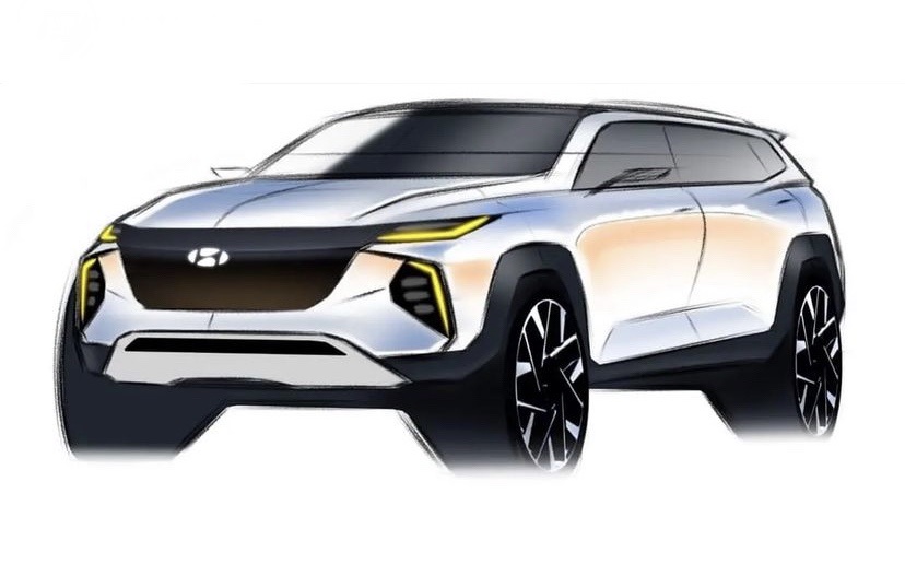 Hyundai Santa Fe thế hệ mới dự kiến sẽ tăng mạnh về kích thước Hyundai Santa Fe thế hệ mới dự kiến sẽ tăng mạnh về kích thước