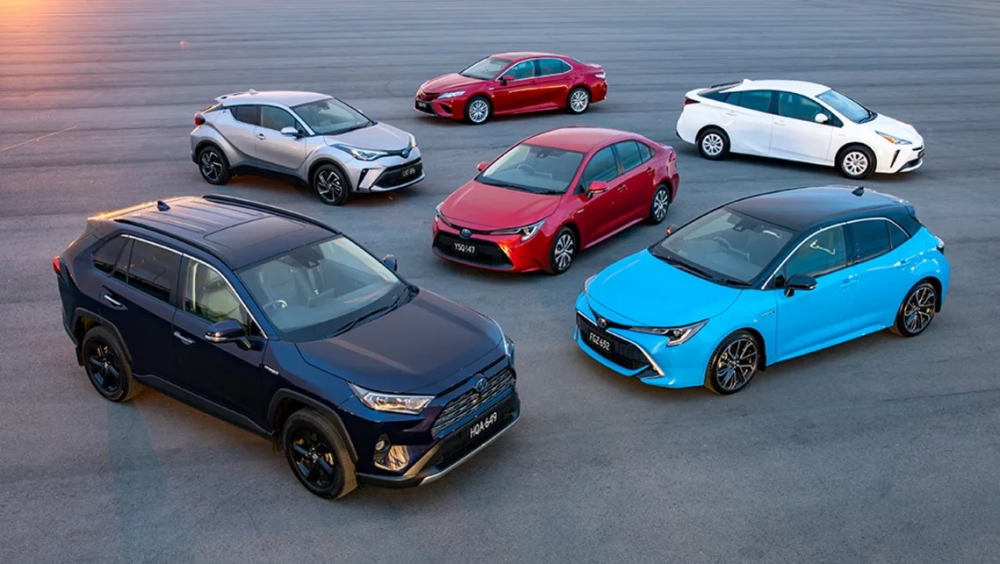 Toyota tiếp tục là thương hiệu ô tô đứng đầu thế giới về doanh số
