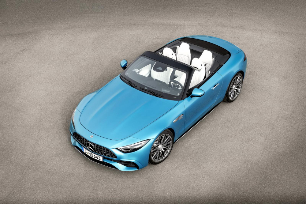 Xe thể thao Mercedes-AMG SL43 2022 Xe thể thao Mercedes-AMG SL43 2022