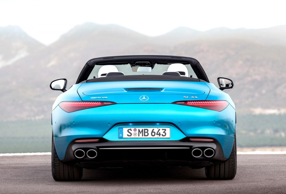 Mercedes-AMG SL43 2022 Mercedes-AMG SL43 2022