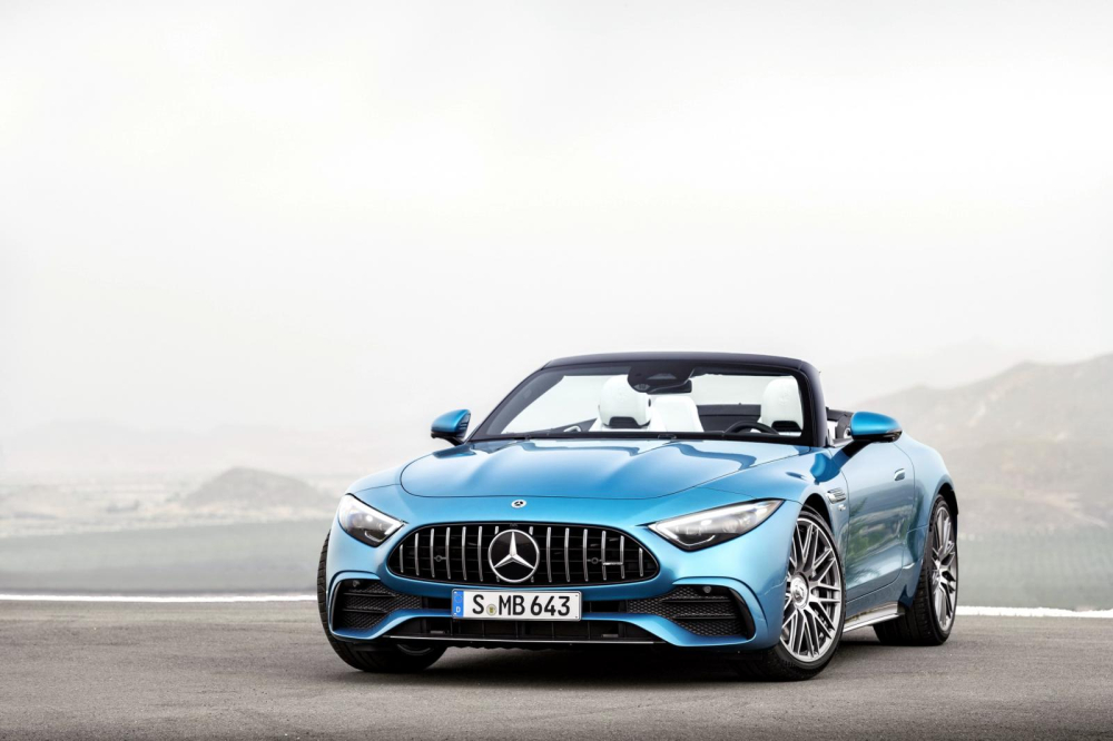 Mercedes-AMG SL43 2022 Mercedes-AMG SL43 2022