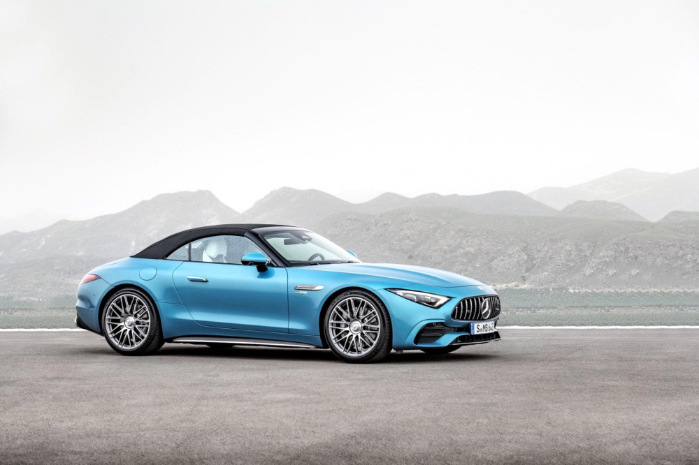 Mercedes-AMG SL43 2022 Mercedes-AMG SL43 2022