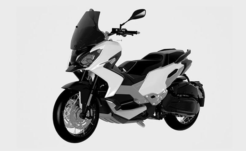 Xe ga ADV mới của Peugeot Xe ga ADV mới của Peugeot