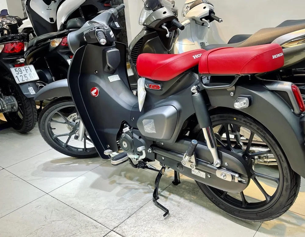 Honda Super Cub C125 Đen nhám Honda Super Cub C125 Đen nhám