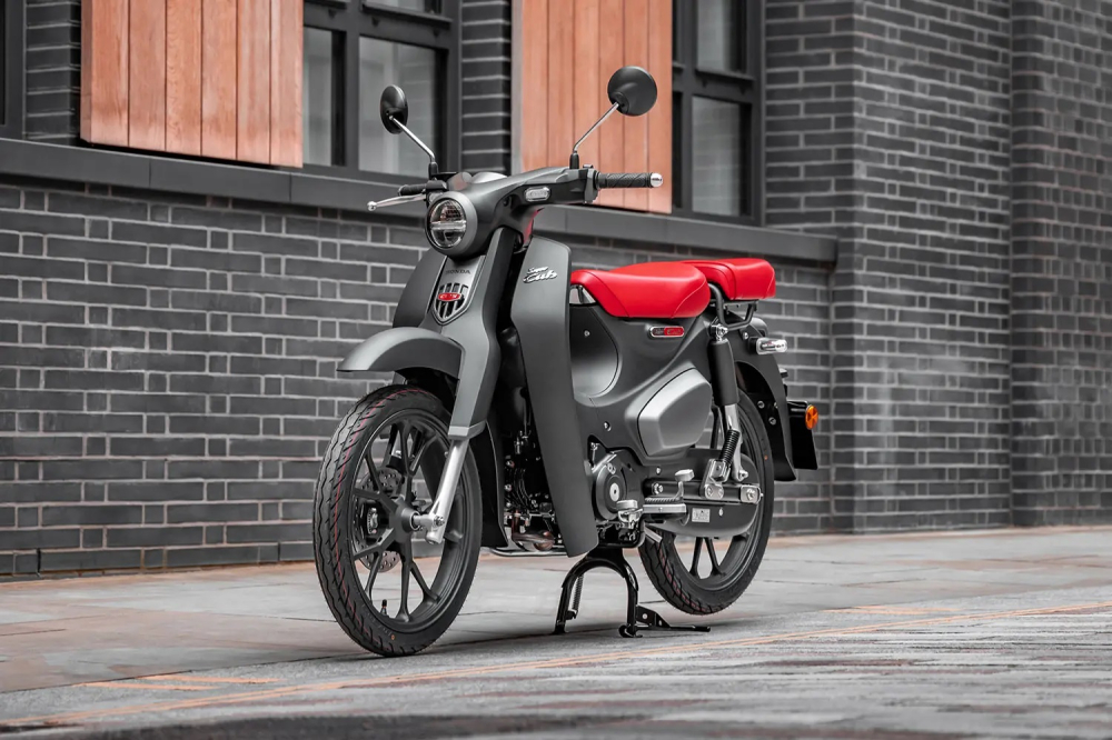 Honda Super Cub C125 Đen nhám Honda Super Cub C125 Đen nhám