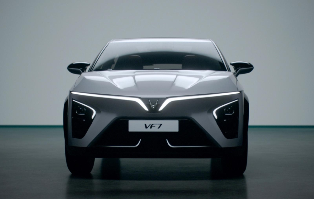 VinFast VF7. VinFast VF7.