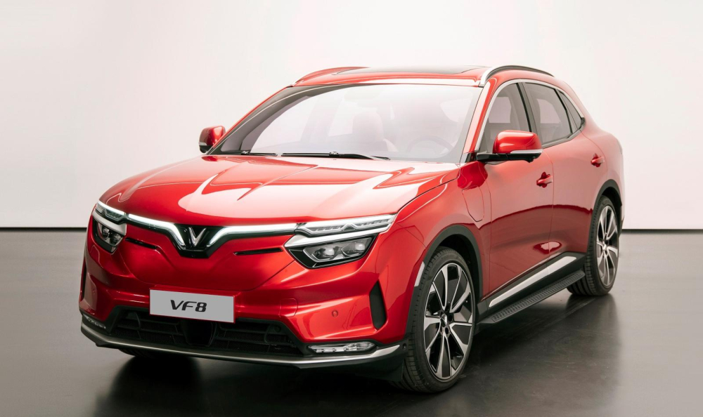 VinFast VF8. VinFast VF8.
