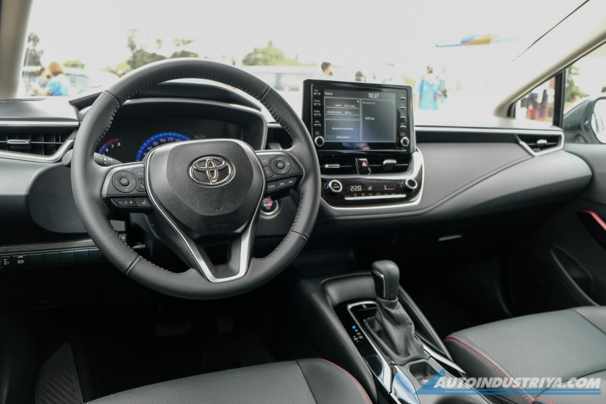 Nội thất bên trong Toyota Corolla Altis GR Sport 2022 Nội thất bên trong Toyota Corolla Altis GR Sport 2022