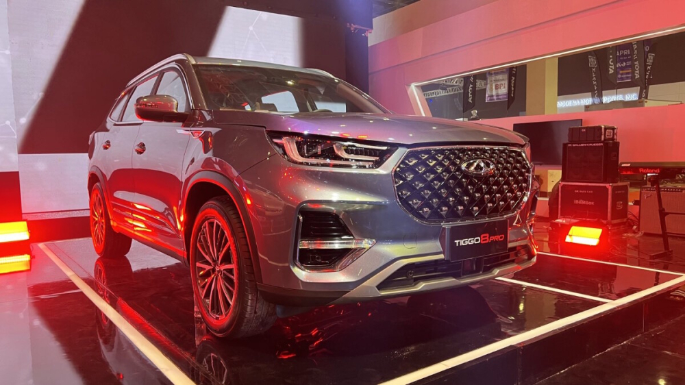 Cận cảnh Chery Tiggo 8 Pro 2022 mới cập bến Đông Nam Á, có thể ra mắt Việt Nam trong năm nay