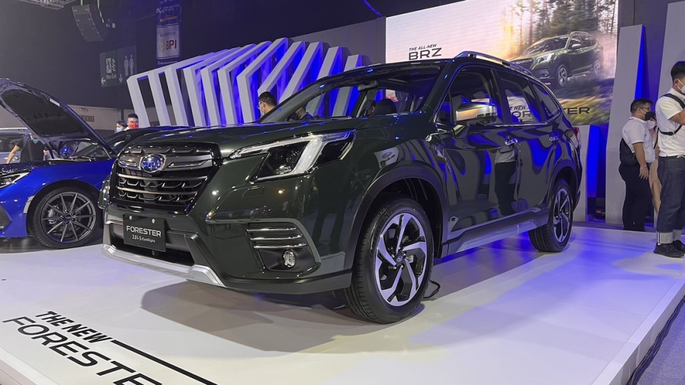 Subaru Forester 2022 chính thức ra mắt Đông Nam Á Subaru Forester 2022 chính thức ra mắt Đông Nam Á