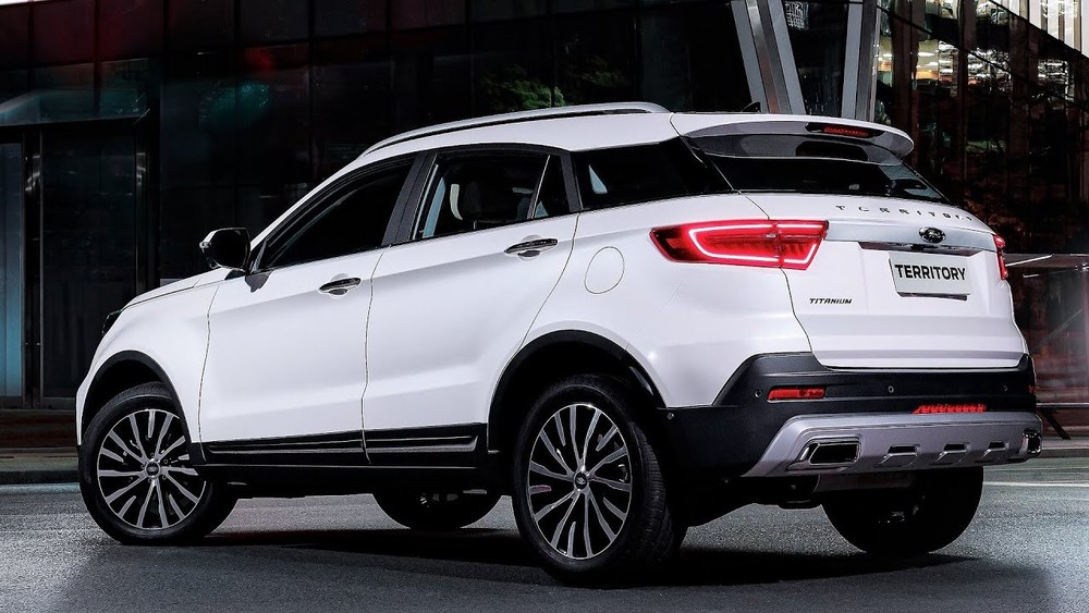 Ford Territory 2022 dự kiến sẽ được lắp ráp tại Việt Nam Ford Territory 2022 dự kiến sẽ được lắp ráp tại Việt Nam