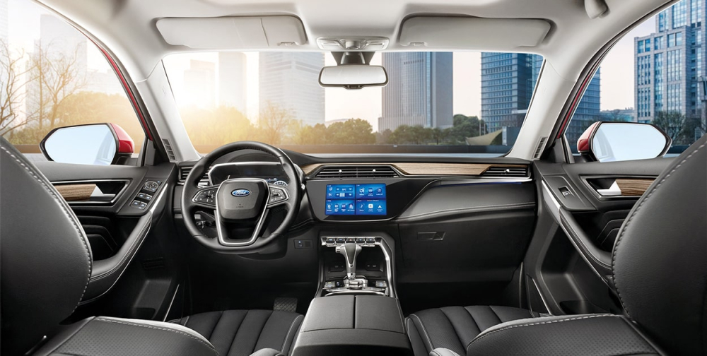 Nội thất của Ford Territory 2022 tại Philippines Nội thất của Ford Territory 2022 tại Philippines