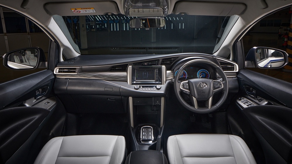 Nội thất bên trong Toyota Innova EV Nội thất bên trong Toyota Innova EV