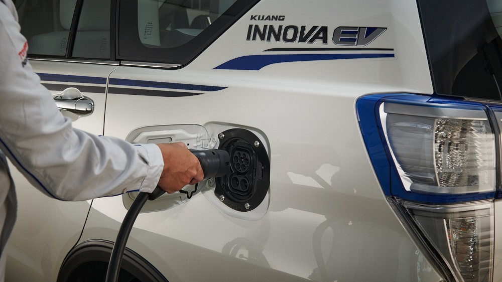Hãng Toyota hiện chưa công bố thông số cụ thể của Innova EV Hãng Toyota hiện chưa công bố thông số cụ thể của Innova EV