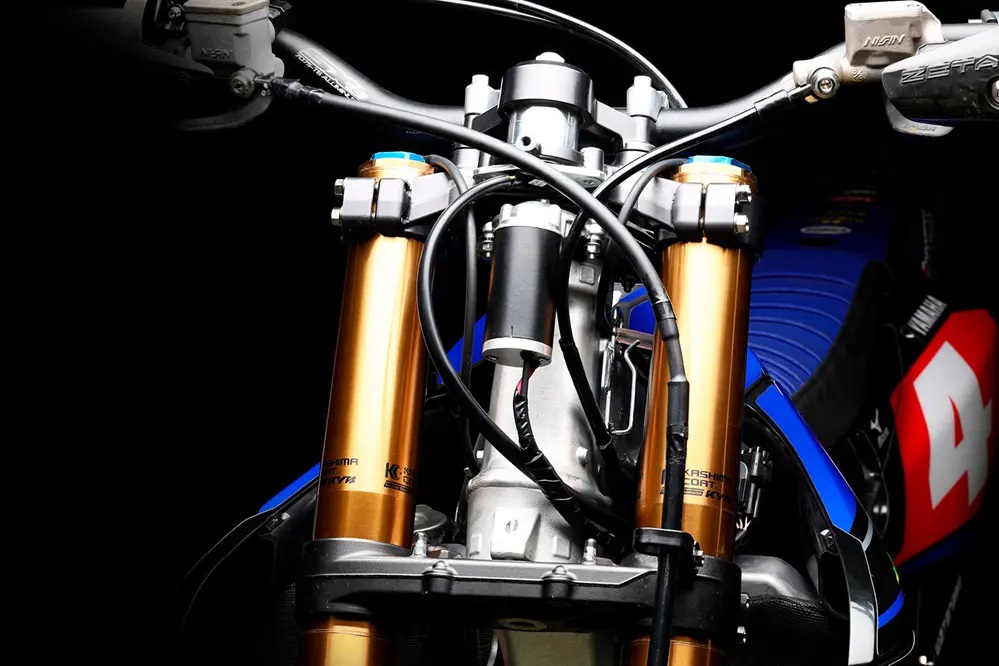 Công nghệ trợ lực lái điện Yamaha Công nghệ trợ lực lái điện Yamaha