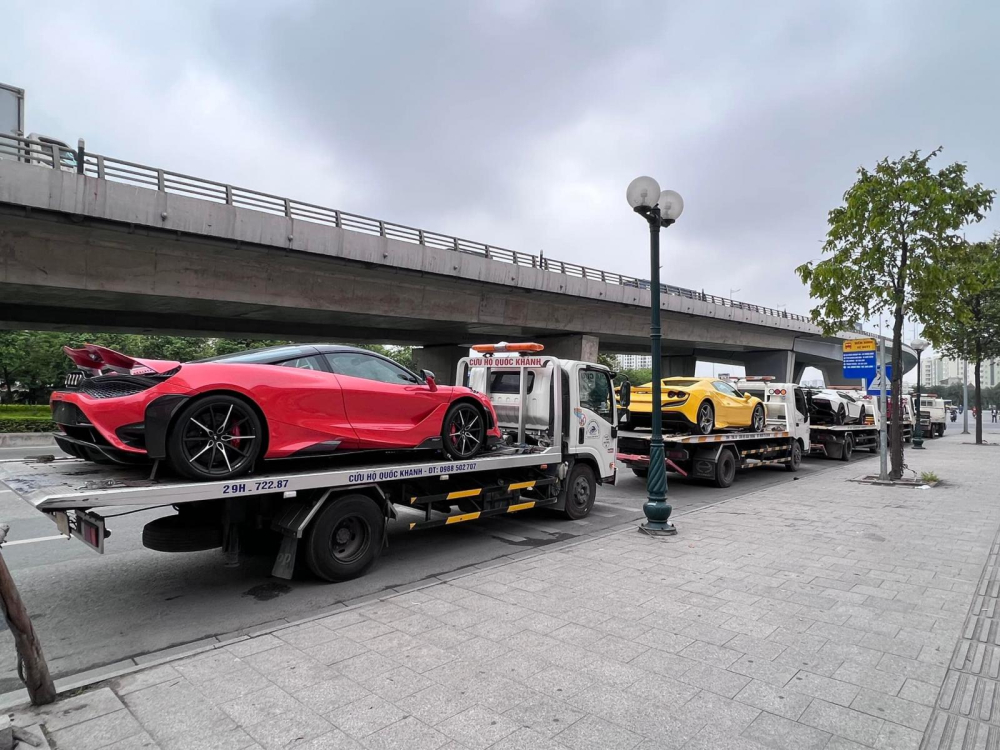 Đoàn siêu xe hơn 10 chiếc được mang xuống Thái Nguyên phục vụ sự kiện Hoa hậu Thế giới Việt Nam 2022 Đoàn siêu xe hơn 10 chiếc được mang xuống Thái Nguyên phục vụ sự kiện Hoa hậu Thế giới Việt Nam 2022
