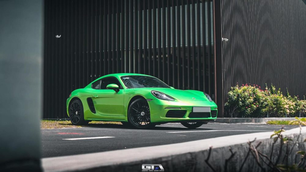 Khám phá Porsche 718 Cayman của người đại diện cầu thủ Nguyễn Quang Hải Khám phá Porsche 718 Cayman của người đại diện cầu thủ Nguyễn Quang Hải