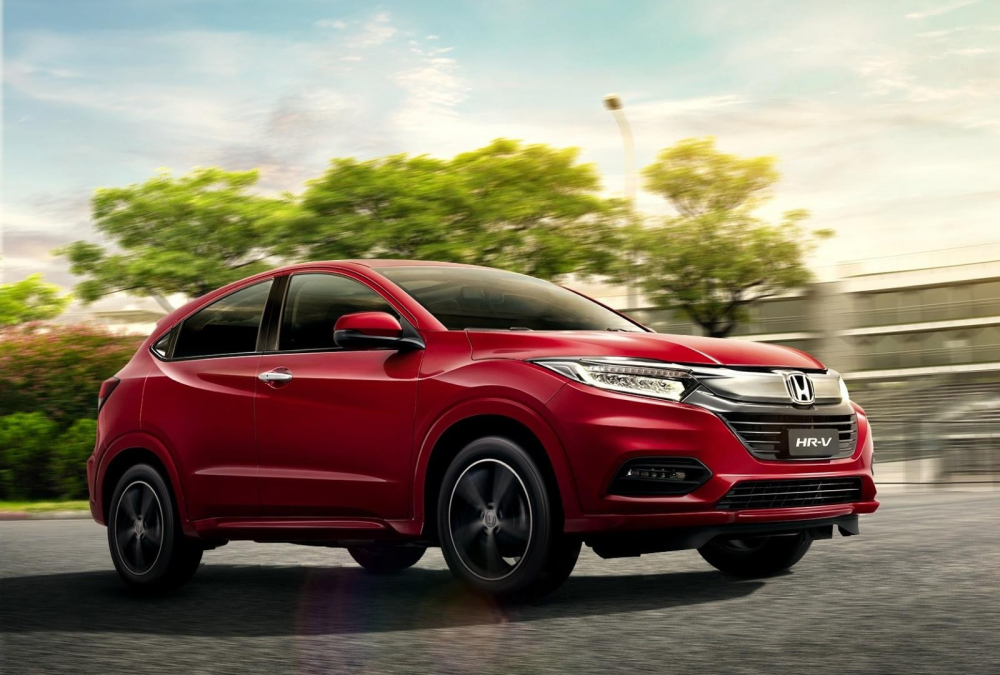 Honda HR-V. Honda HR-V.