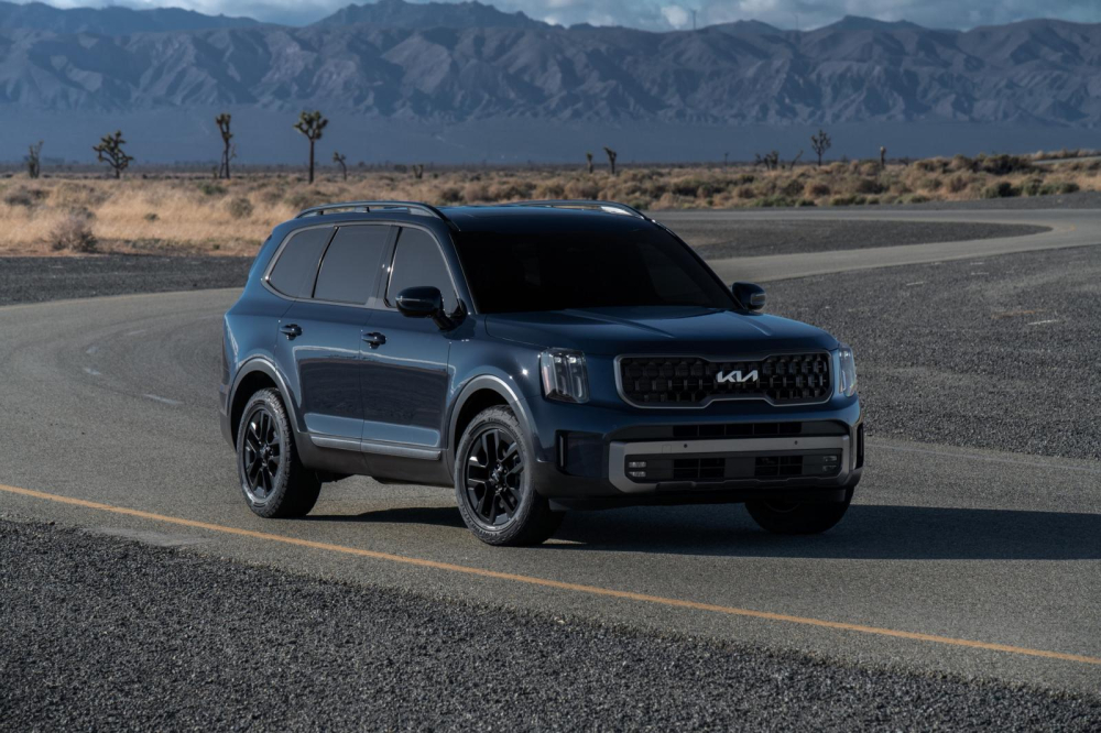 SUV bán chạy như tôm tươi Kia Telluride chính thức được bổ sung phiên bản mới SUV bán chạy như tôm tươi Kia Telluride chính thức được bổ sung phiên bản mới